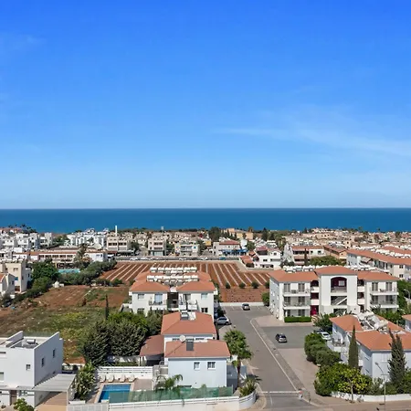 Sanders Mythical Blue Villa Paralimni