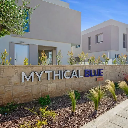 Sanders Mythical Blue Villa Paralimni